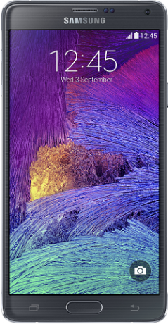 Samsung Galaxy Note 4 (N910C) черный