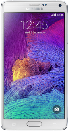 Samsung Galaxy Note 4 (N910C) белый