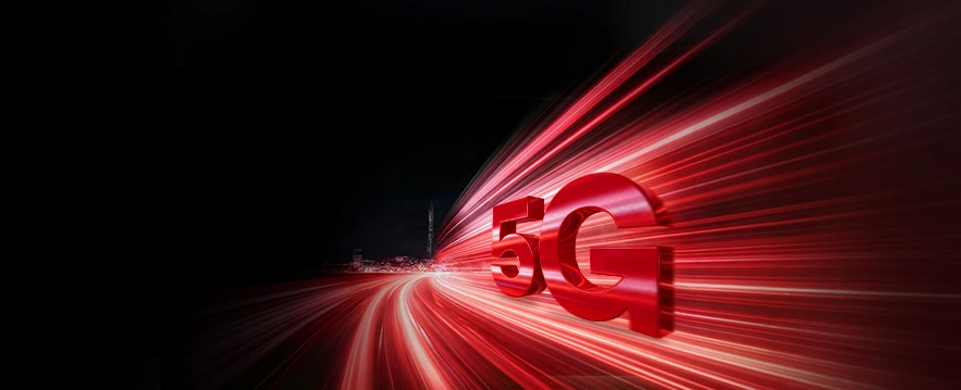 ЗАРЯЖАЙТЕСЬ<br>СКОРОСТЬЮ 5G!