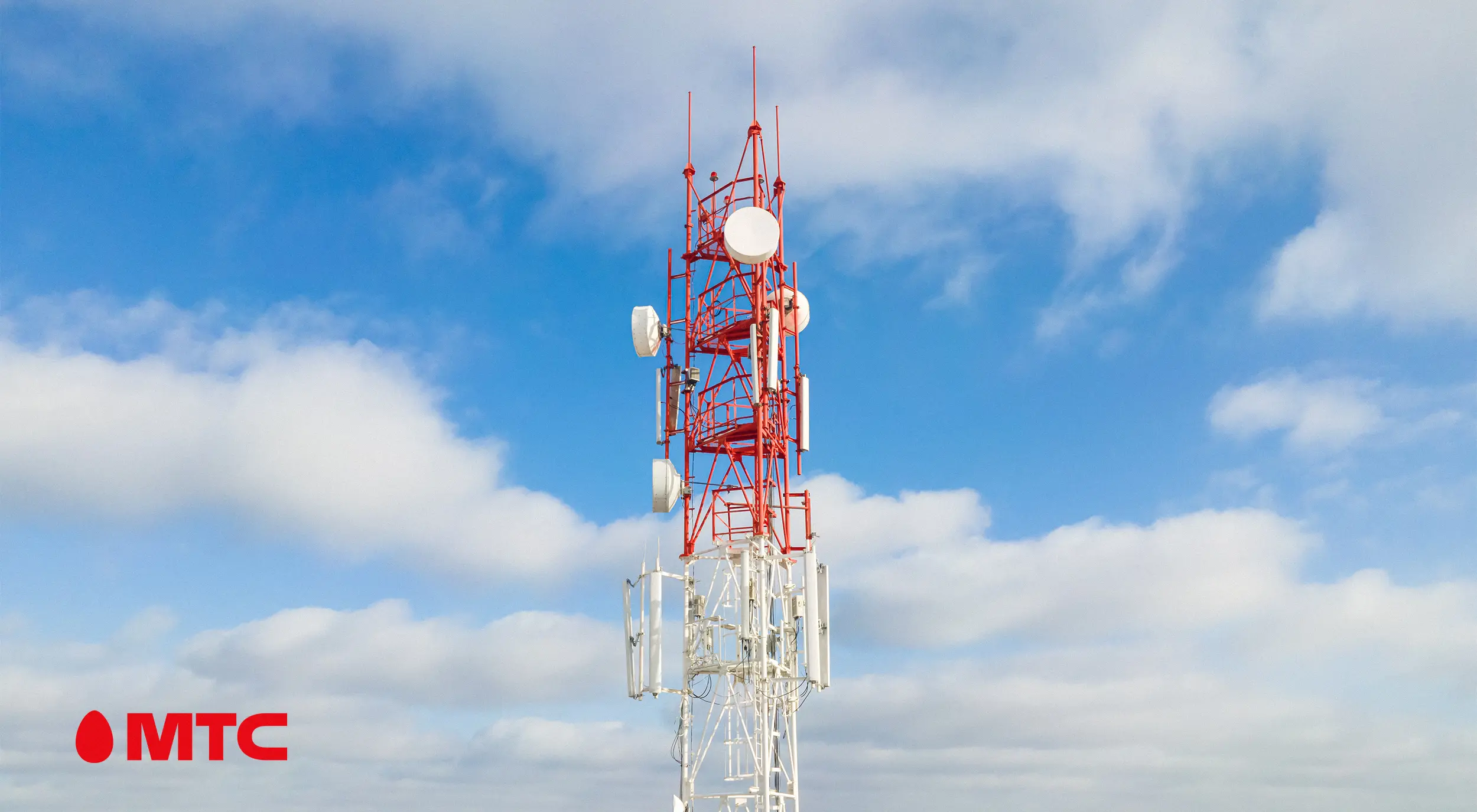 МТС удвоил пропускную способность сети более чем на 500 базовых станциях для устойчивой связи в сельской местности