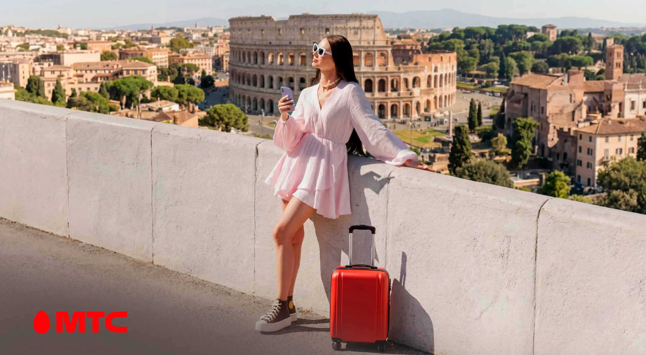 МТС к сезону отпусков предложил 10 Гб для поездок в популярные роуминговые направления