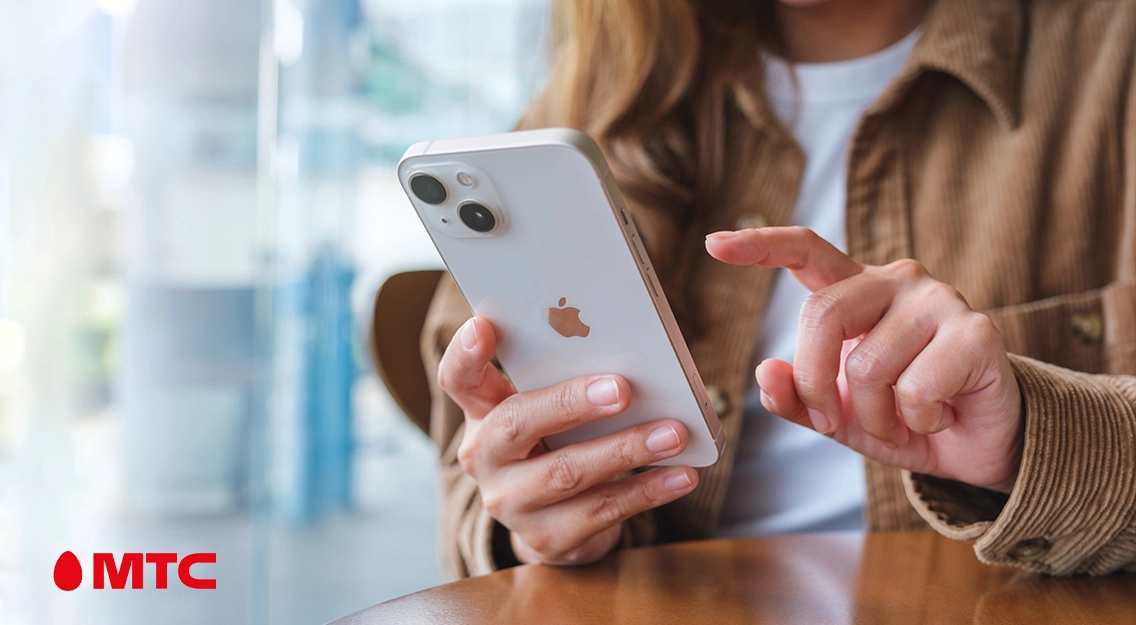 Высокое качество связи: сеть МТС — единственная в Беларуси, одобренная для работы технологии VoLTE на iPhone