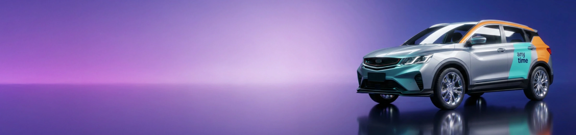 Каршеринг Anytime