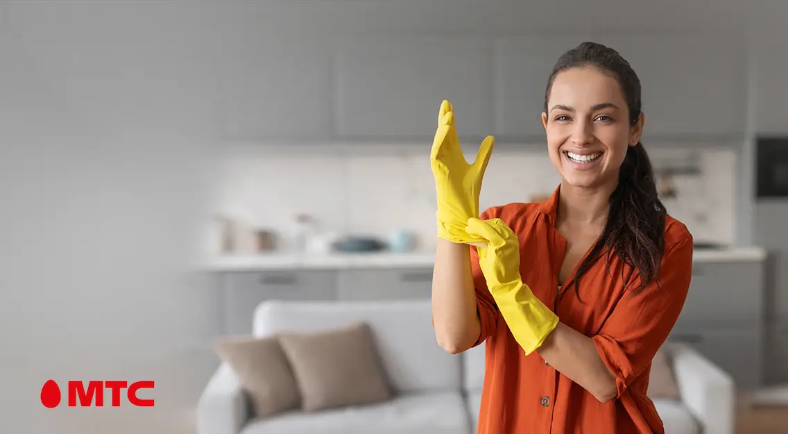 Абоненты МТС могут заказать клининг в сервисе «Чистый Кит» со скидкой