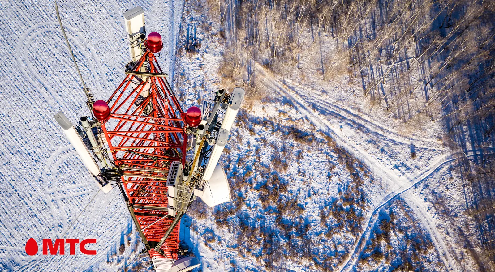 С начала года абоненты МТС используют максимально возможное покрытие сети по технологии LTE