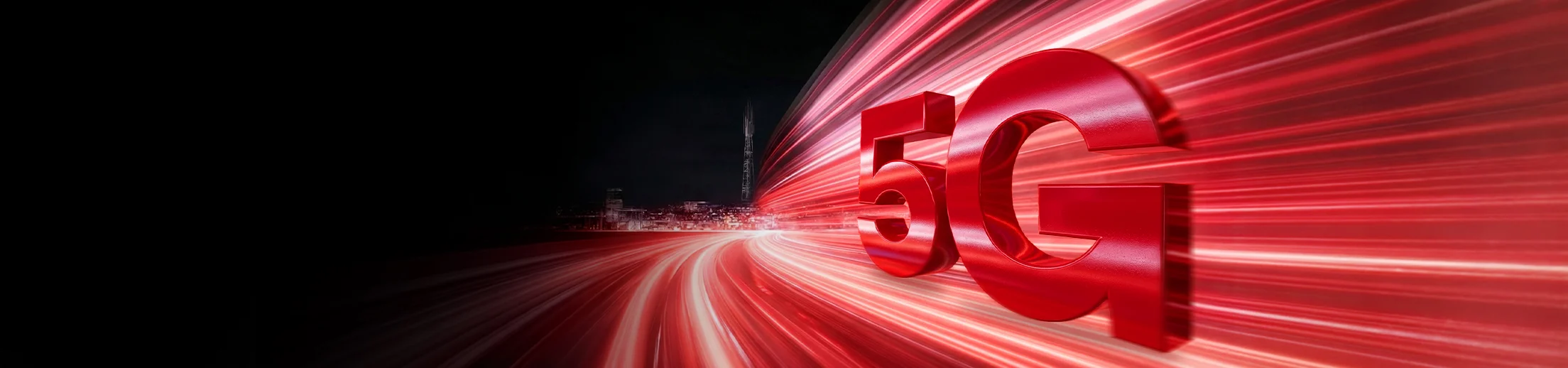 ЗАРЯЖАЙТЕСЬ<br>СКОРОСТЬЮ 5G!