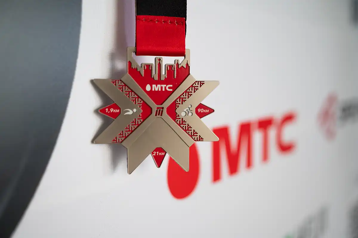Международный Минский триатлон 2025