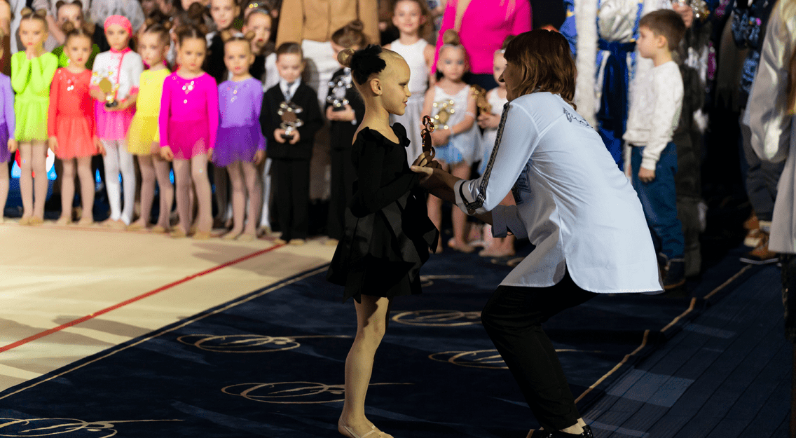 В Минске прошел турнир по художественной гимнастике Baby Cup, этот вид спорта традиционно поддерживает МТС
