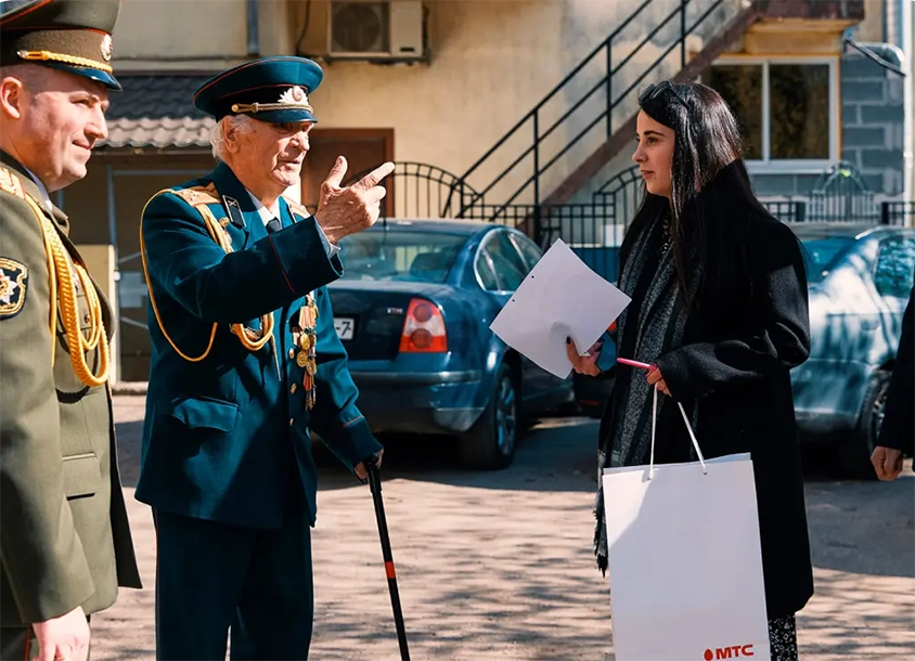 Забота о ветеранах