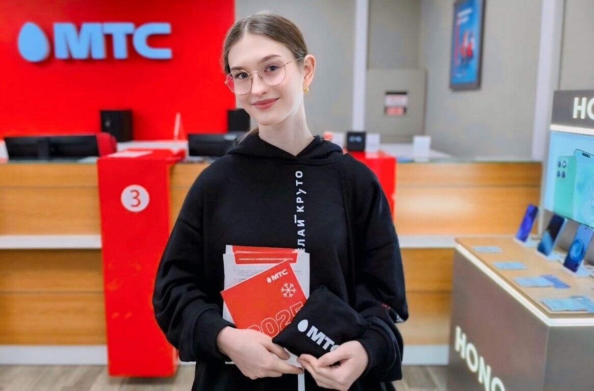 Новогодний сюрприз в салонах связи