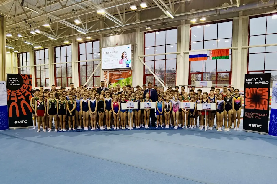 Международные соревнования по прыжкам на батуте прошли при поддержке компании МТС