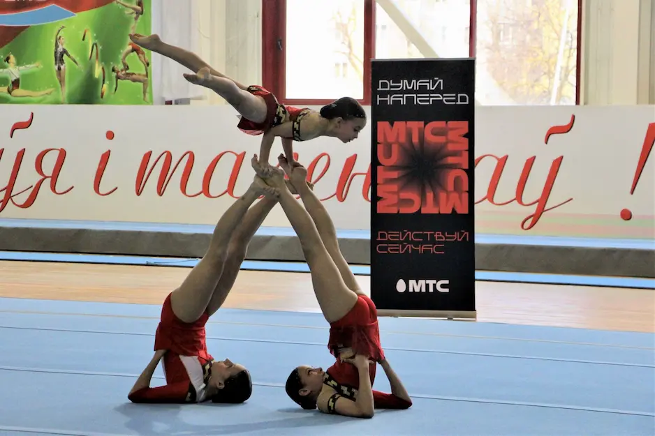 МТС выступил генеральным партнером республиканского турнира по спортивной акробатике в Могилеве