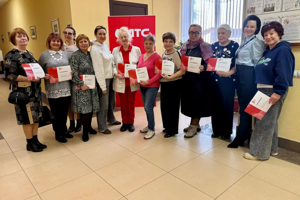 #НаучиСвоихБлизких: как МТС помогает старшему поколению стать частью цифрового мира