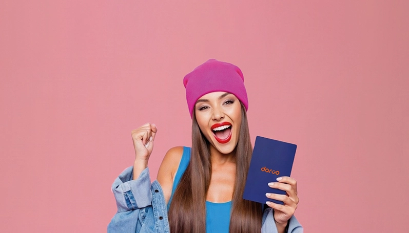 Подарочные сертификаты Daroo.by