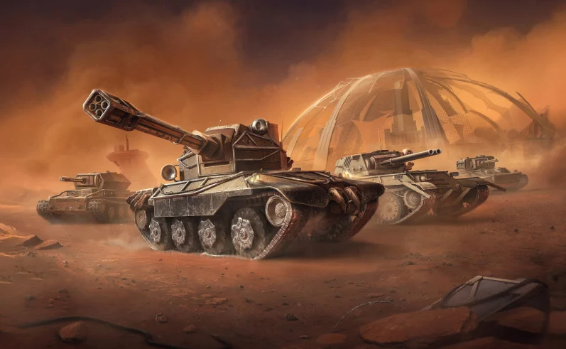 Tanks Blitz