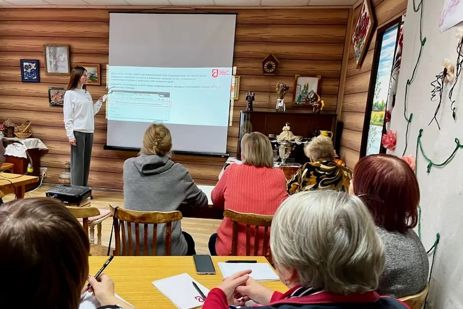 МТС обучит цифровым навыкам старшее поколение сразу в трех районах Гомеля