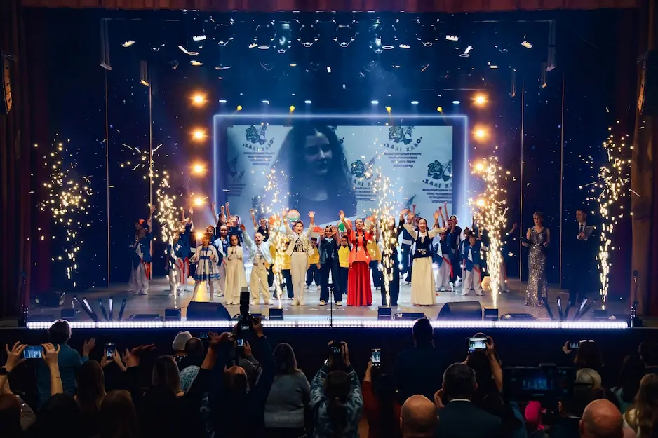 Награждение участников конкурса «Халi-Хало»