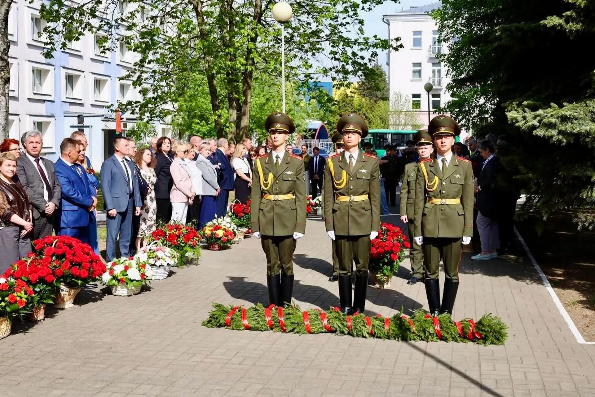 Наследие, память, традиции: в Минске почтили подвиг воинов-связистов