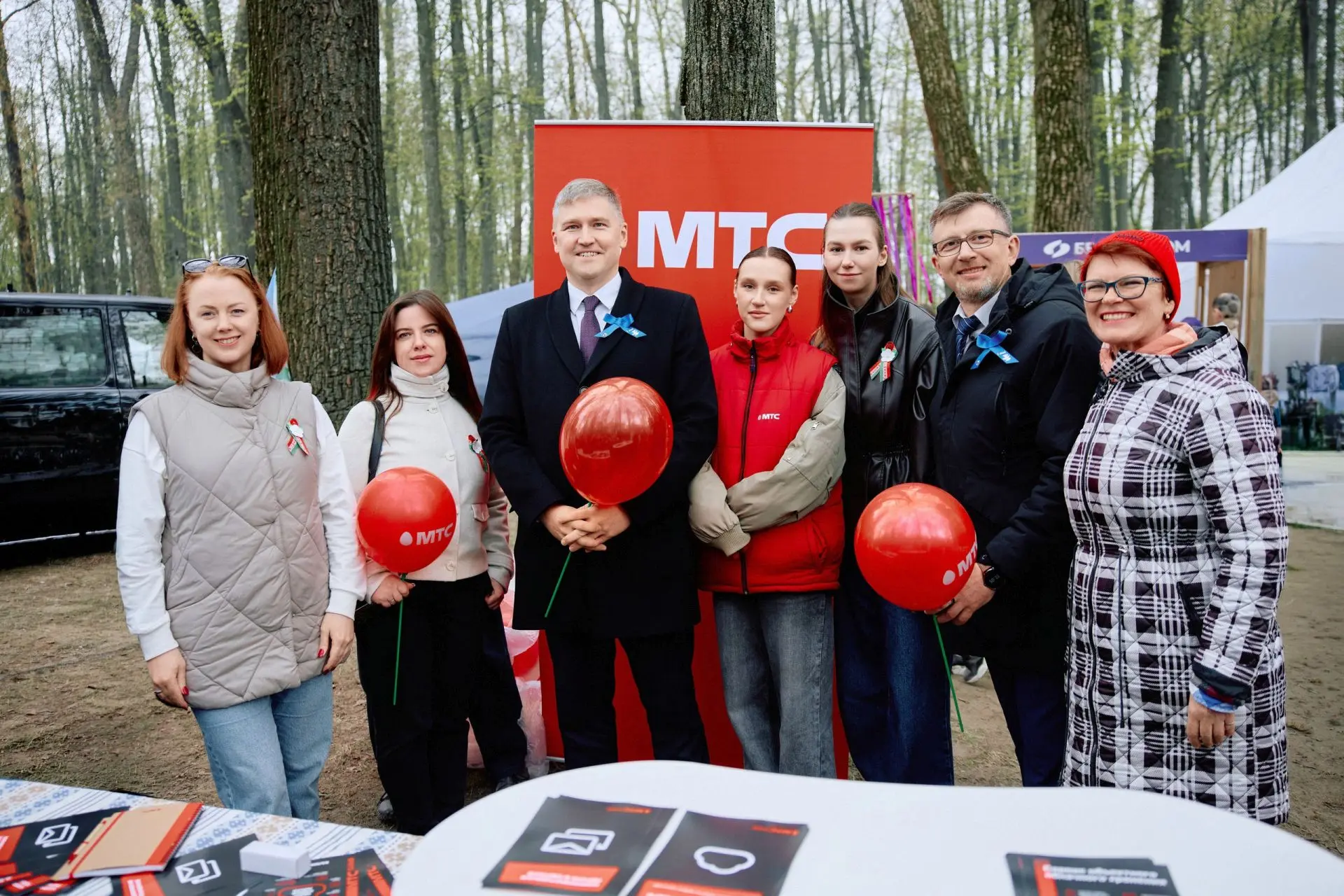 Подарки и флагманские предложения для абонентов: МТС поздравил минчан с 1 Мая