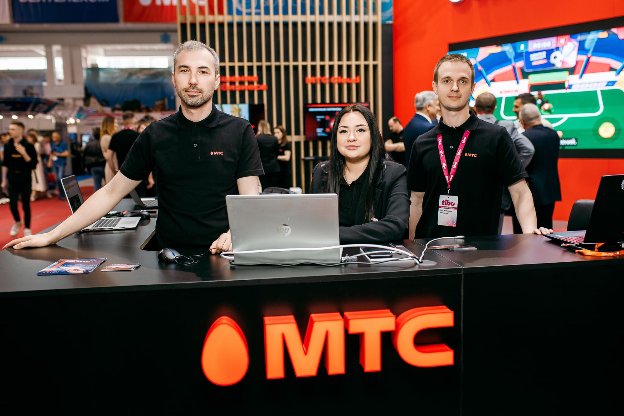 МТС Cloud представил облачные возможности для бизнеса на международной выставке «ТИБО-2022» МТС Cloud представил облачные возможности для бизнеса на международной выставке «ТИБО-2022»