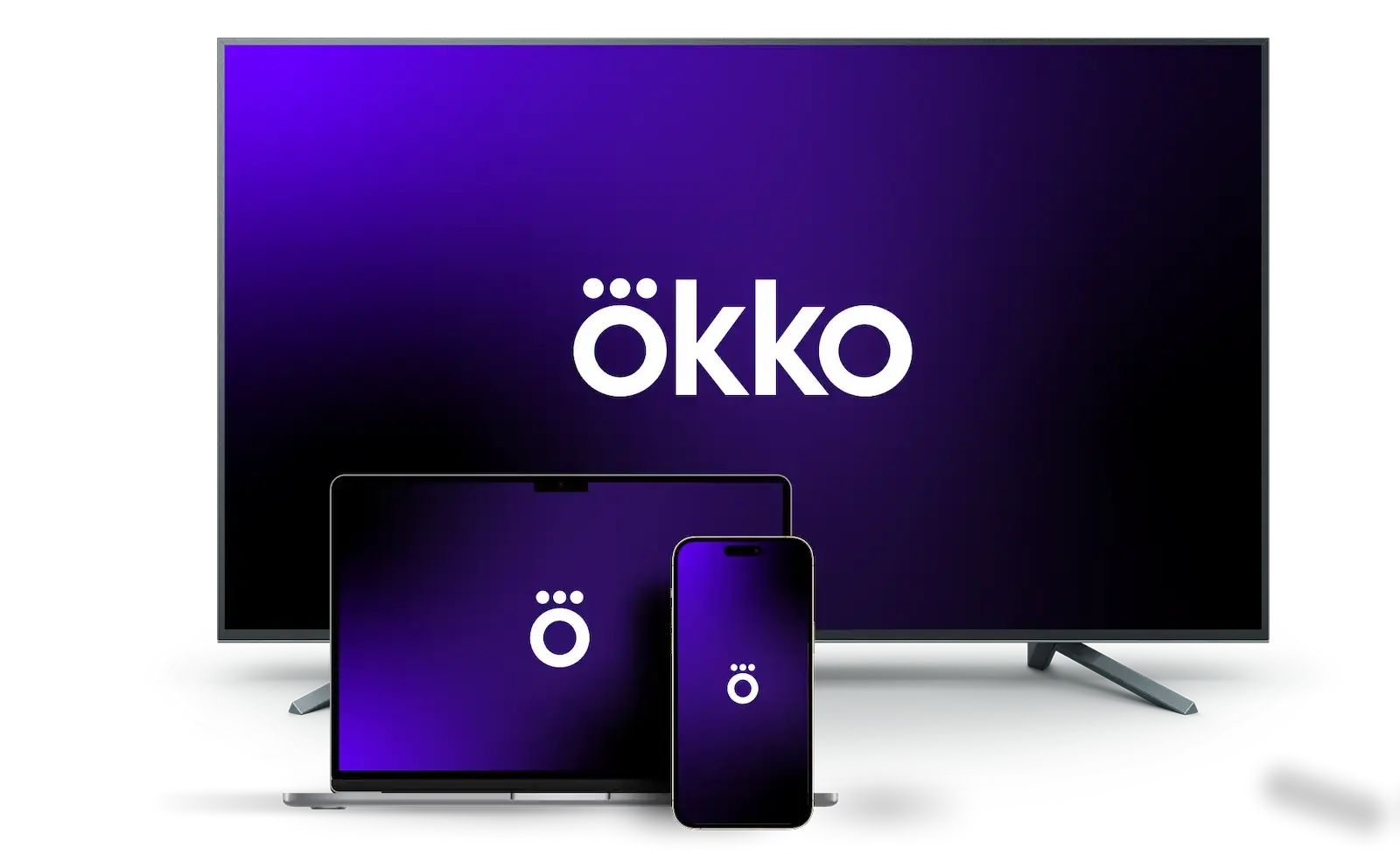 Okko на Smart TV, смартфонах, планшетах и компьютерах