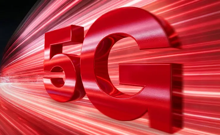 Улетная скорость с 5G