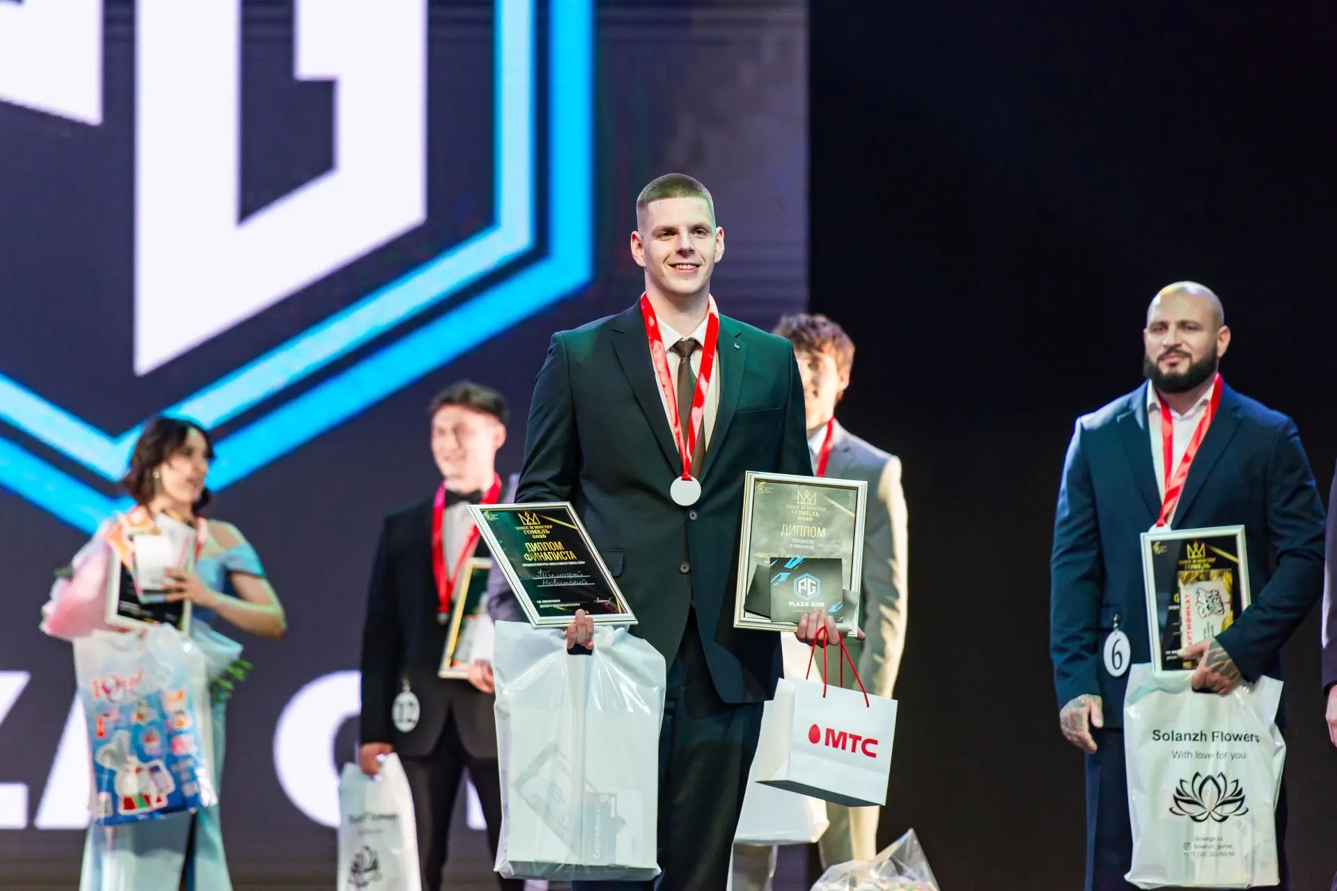 Молодежный конкурс таланта, харизмы и интеллекта прошел в Гомеле при поддержке МТС