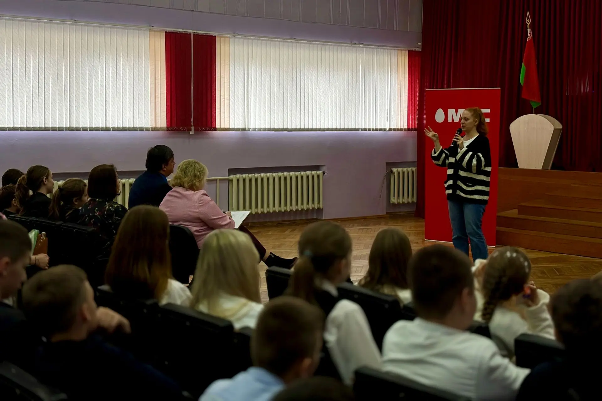 МТС провел мастер-класс по защите от кибербуллинга #ИнтернетБезБуллинга в Пинске