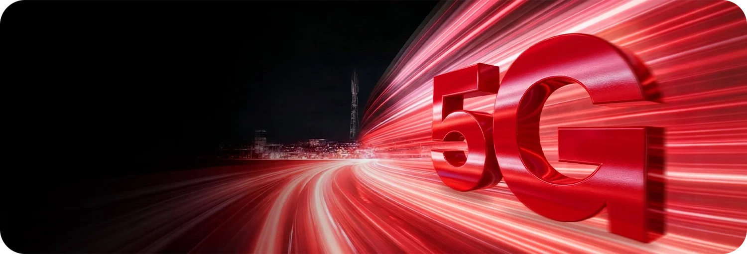 Откройте новые возможности с 5G