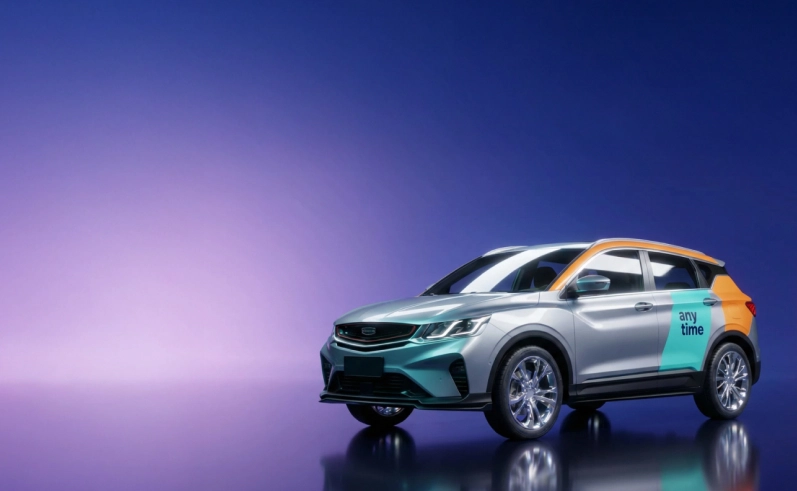 Каршеринг Anytime