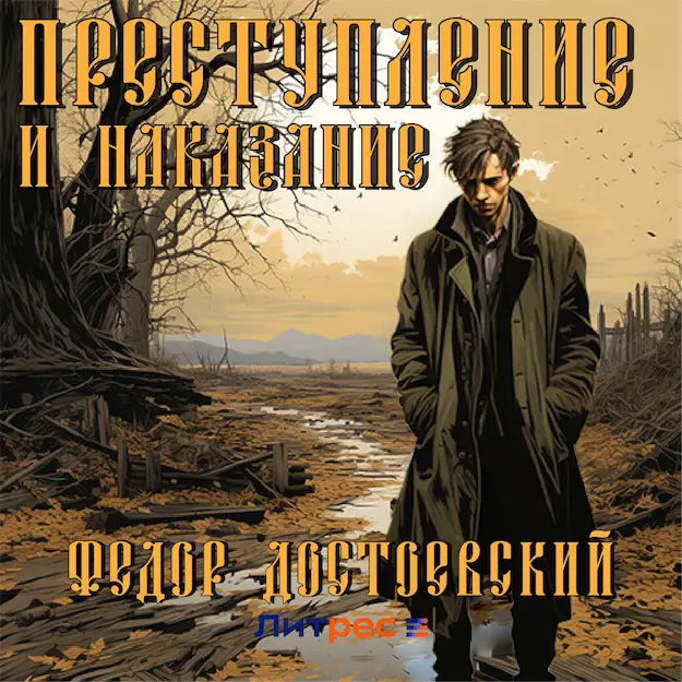 «Преступление и наказание», Федор Достоевский