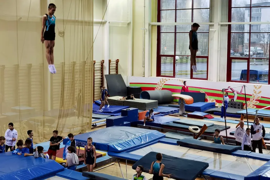 Международные соревнования по прыжкам на батуте прошли при поддержке компании МТС