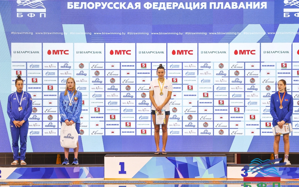 Компания МТС традиционно поддерживает развитие плавания в стране