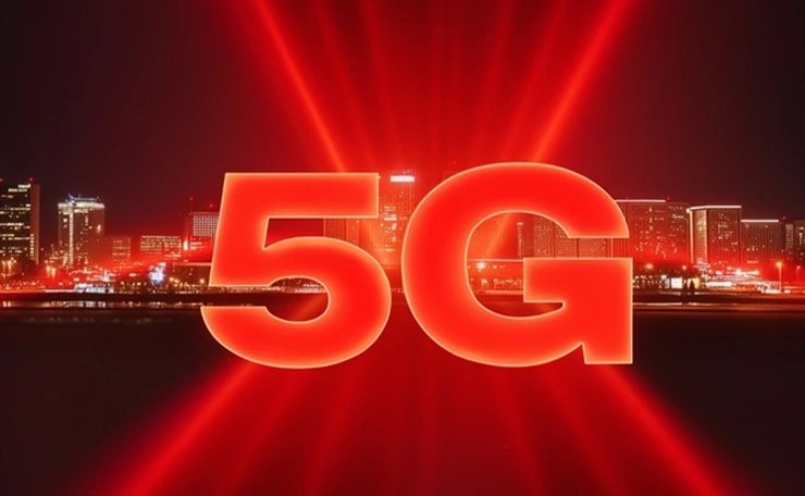 Улетная скорость с 5G
