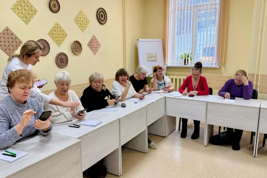 МТС масштабирует инициативу для старшего поколения в социальных центрах Минска