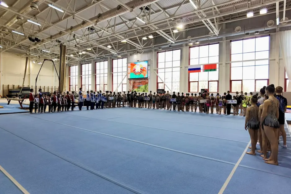 МТС выступил генеральным партнером республиканского турнира по спортивной акробатике в Могилеве