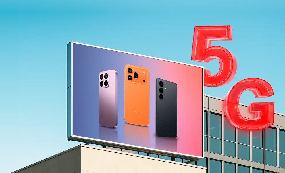 Смартфоны с поддержкой 5G уже доступны в МТС