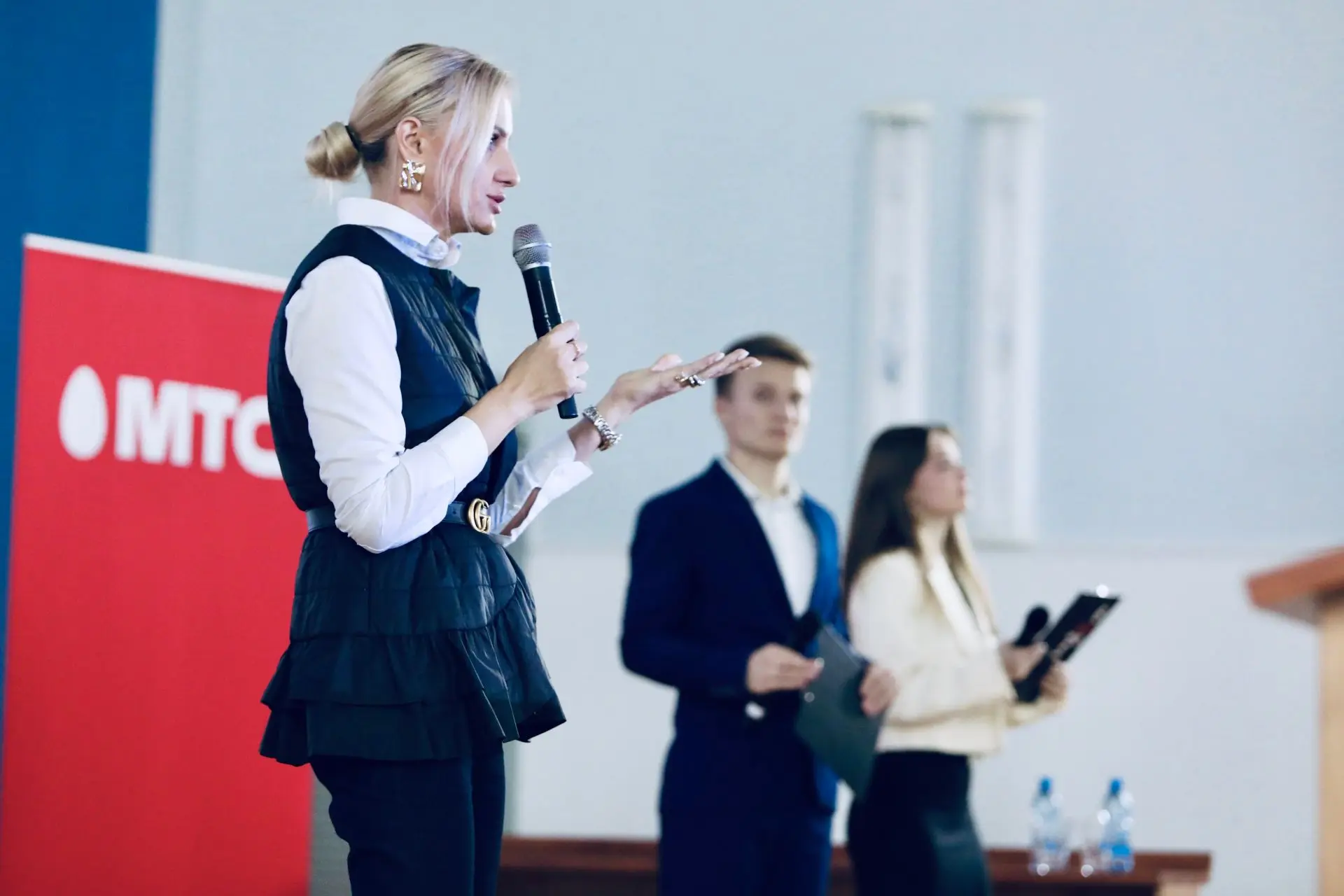 МТС провел образовательный интенсив для студентов БГУ