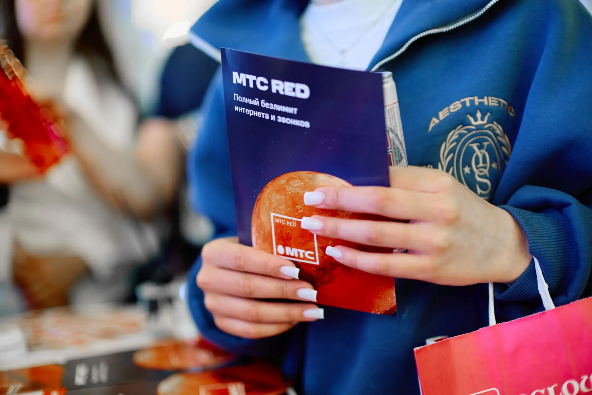 МТС RED стал ярким акцентом «Ночи пожирателей рекламы»