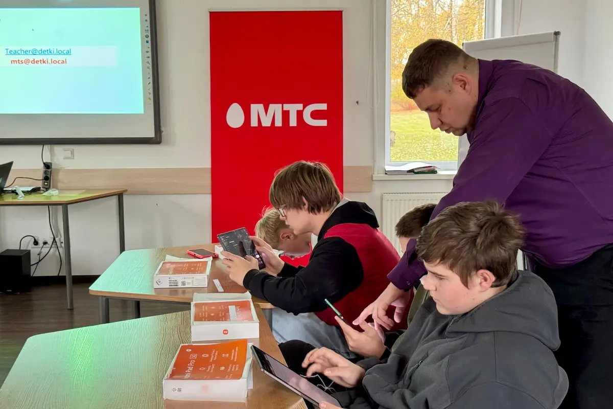 МТС обучит актуальным цифровым навыкам воспитанников SOS-Детской деревни в Могилеве