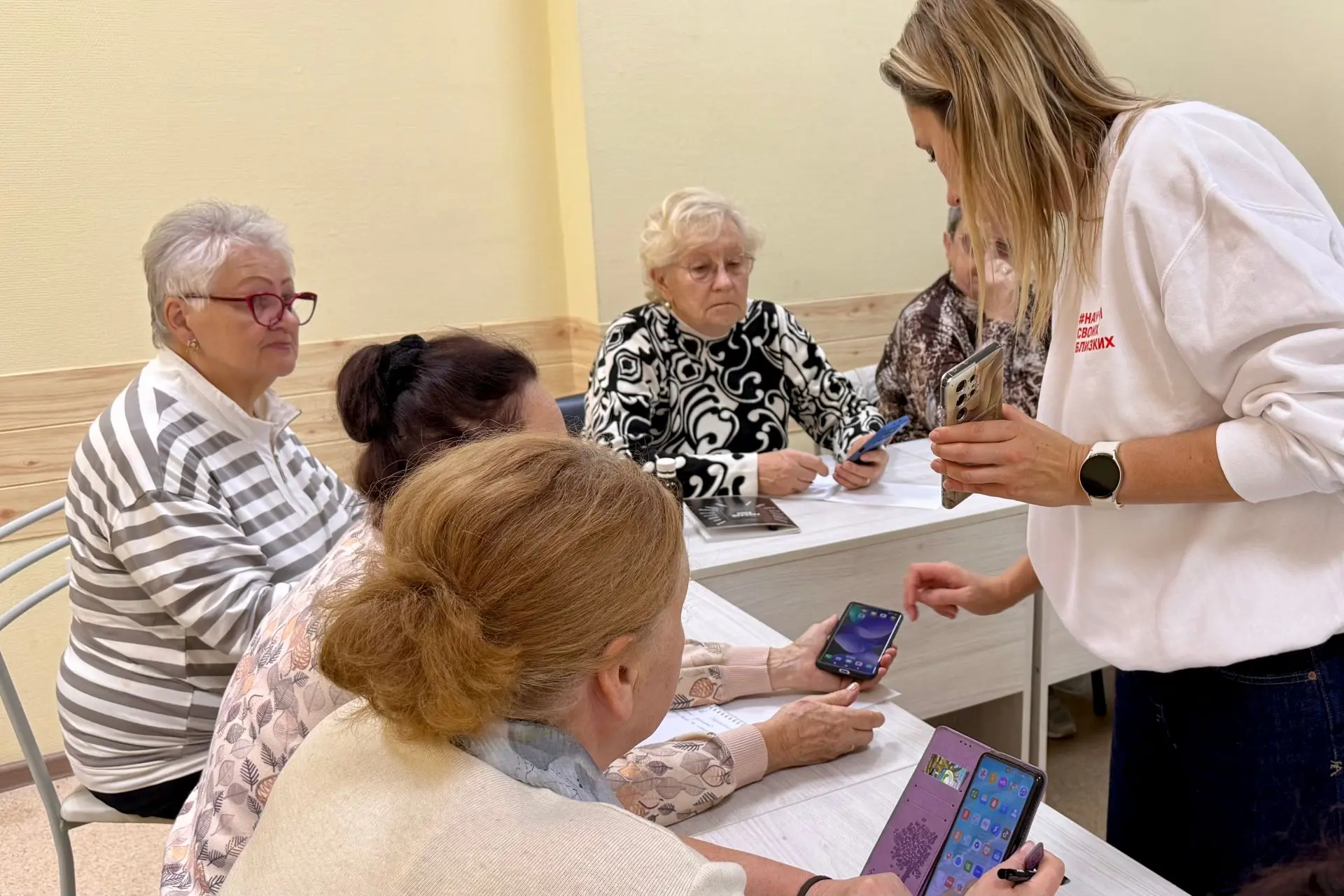 Люди старшего возраста со всей Беларуси освоят цифровые навыки с МТС