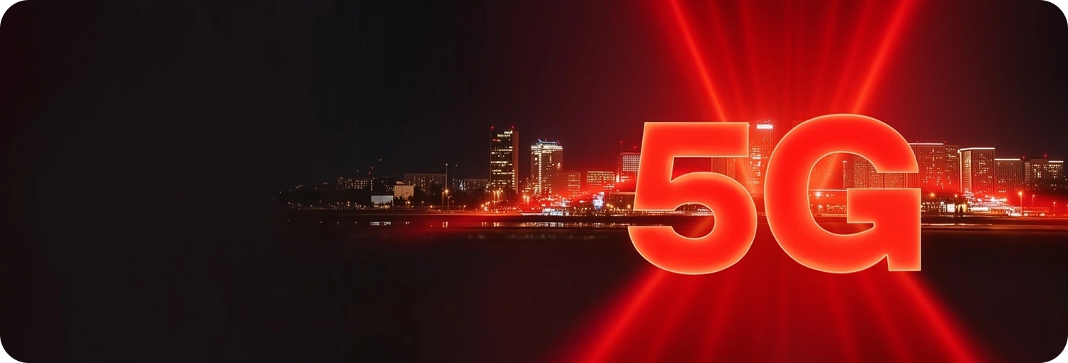 Откройте новые возможности с 5G
