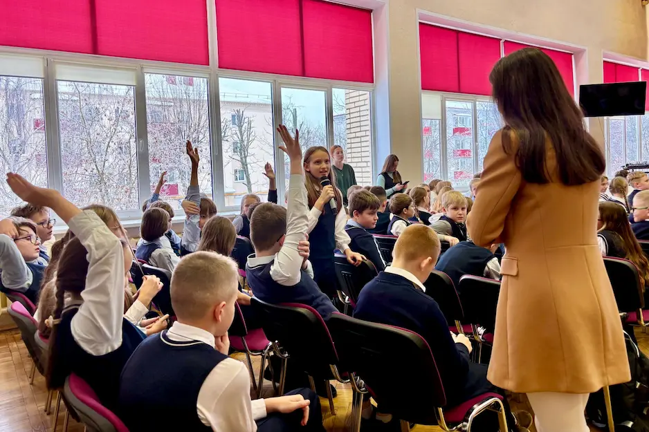 Мастер-класс МТС по противодействию кибербуллингу прошел для школьников в Минске