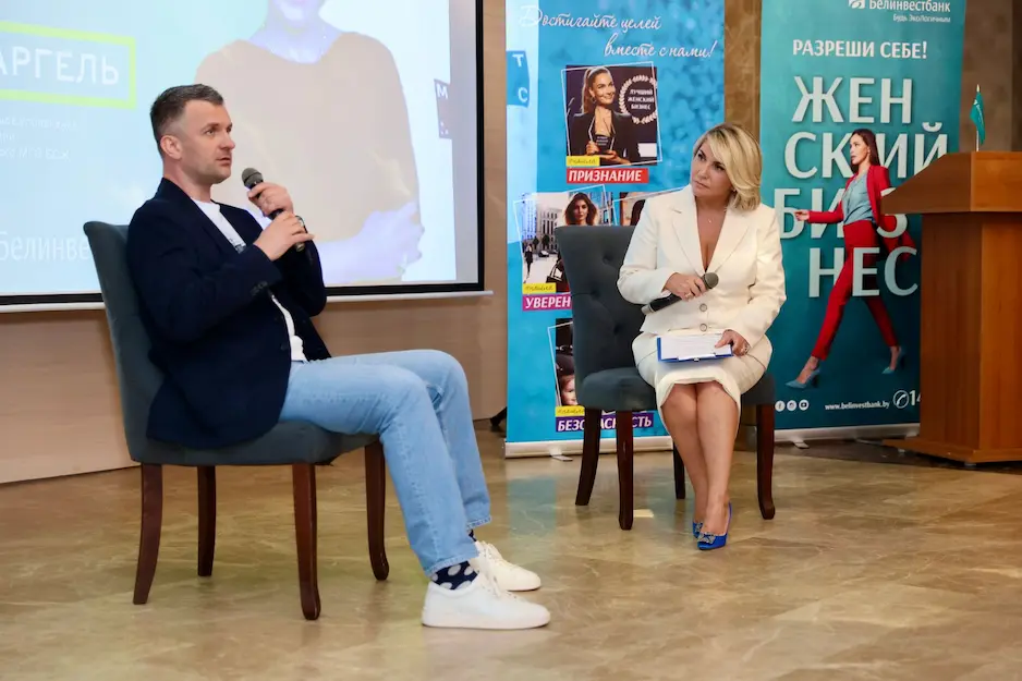 Финал Недели женского предпринимательства: топ-менеджер МТС рассказал о роли женщины в стратегическом управлении и бизнесе