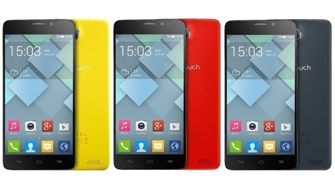 Смартфон Alcatel Idol X (6040X)