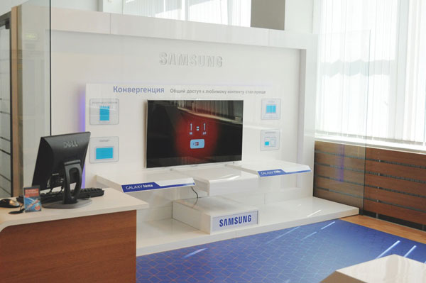 новинки от Samsung