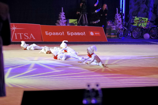 турнир юных гимнасток Baby Cup турнир юных гимнасток Baby Cup