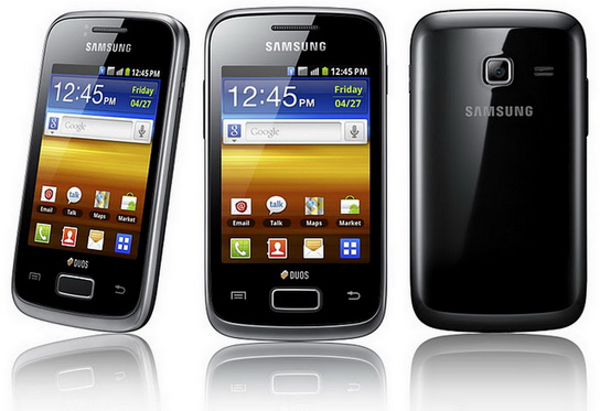 Samsung Galaxy Y Duos (S6102) Samsung Galaxy Y Duos (S6102)