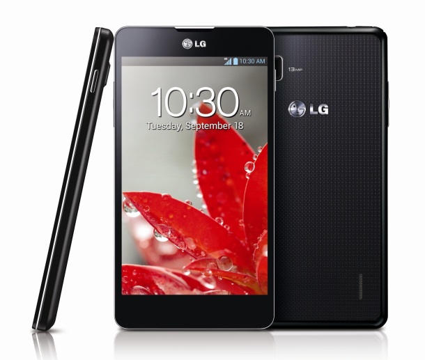 Ритейл МТС пополнился мощным смартфоном LG Optimus G