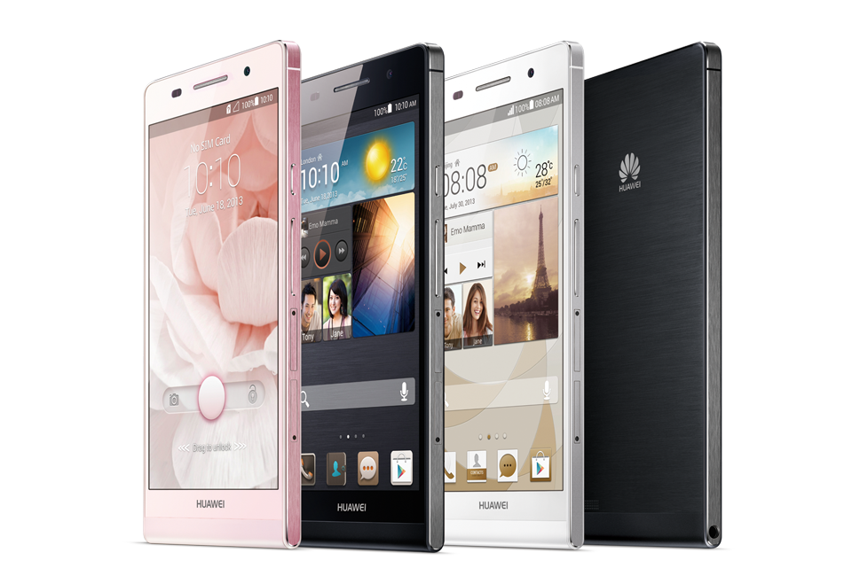 В МТС стартуют эксклюзивные продажи ультратонкого смартфона Huawei P6